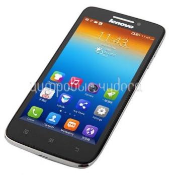 Lenovo IdeaPhone S650 Silver {2 sim, Android 4.2, 4.7