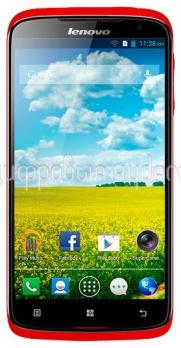 Lenovo IdeaPhone S820 4GB Red {2 sim, Android 4.2, 4.7