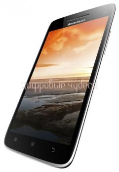 Lenovo IdeaPhone S960 Vibe X Silver {Android 4.2, вес 120 г, ШхВхТ 71x144x6.9 мм, экран 5