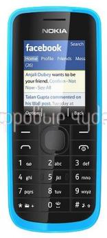 NOKIA 109 Cyan Blue {Series 40, 1.8