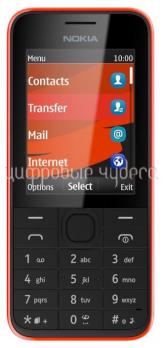 NOKIA 208 Red /1 sim/2.4