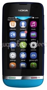 NOKIA asha 311 Blue {Touch, Series 40, 3