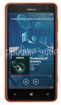 NOKIA Lumia 625 Orange {MS Windows Phone 8, 4.7