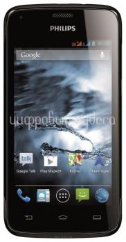 Philips Xenium W3568 Black+Grey {Android 4.2, 4