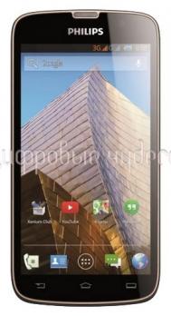 Philips Xenium W8555 Dark Grey {Android 4.2, 1920 х 1080, 5