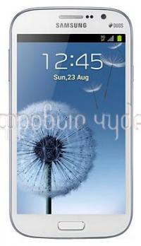 Samsung Galaxy Grand Duos I9082 white {2 sim, Android 4.1, 5