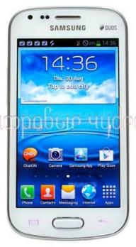 Samsung Galaxy S Duos S7562 White {Android 4.0, 4