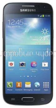 Samsung Galaxy S4 mini Duos I9192 Black {2 sim,Android 4.2, 4.3