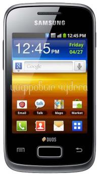 Samsung Galaxy Y Duos S6102 Black {Android 2.3, 3.14