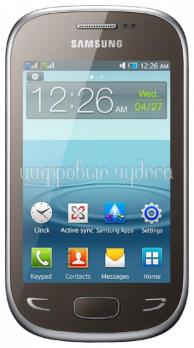 Samsung Rex 90 DUOS S5292 Golden Brown {2 sim/TFT/3.5