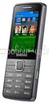 Samsung S5610 Black {2.4