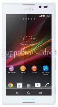 Sony Xperia C C2305 white {Android 4.2, 5