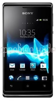 Sony Xperia E C1505 Black {Android 4.1, 3.5