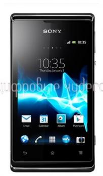 Sony Xperia E dual C1605 Black {Android 4.0, 3.5