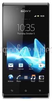 Sony Xperia J ST26i Black {Android 4.0, 4