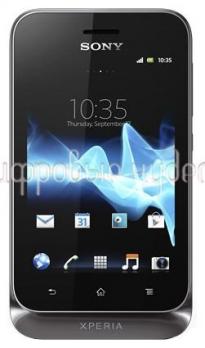 Sony Xperia tipo dual ST21i2 Black {2 sim, Android 4.0, 3.2