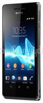 Sony Xperia V LT25i Black {Android 4.0, 4.3
