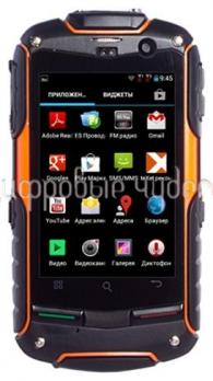 TeXet TM-3204R Black-Orange {Android 4.0, 3.2