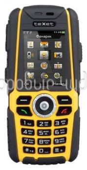 TeXet TM-540R (черный/желтый)  {2 sim, 2.0”, 240 x 320 , microSD}