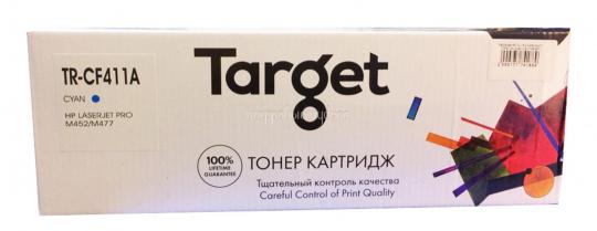 Картридж HP CLJ Pro M452/M477 (CF411A) Cyan 2.3K TARGET