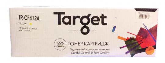 Картридж HP CLJ Pro M452/M477 (CF412A) Yellow 2.3K TARGET