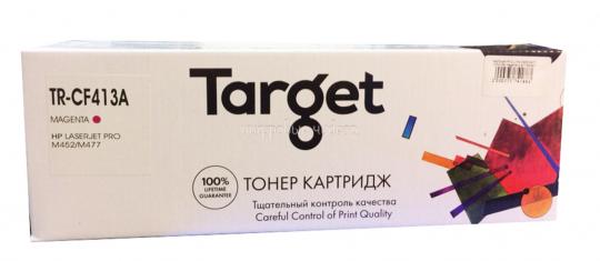 Картридж HP CLJ Pro M452/M477 (CF413A) Magenta 2.3K TARGET