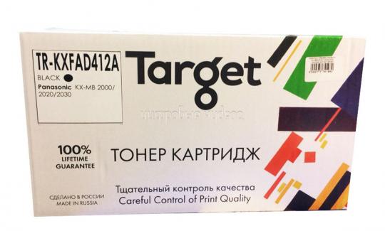 Драм-юнит (барабан) Panasonic KX-MB2000/2010/2020/2030 (KX-FAD412A7) 6К TARGET