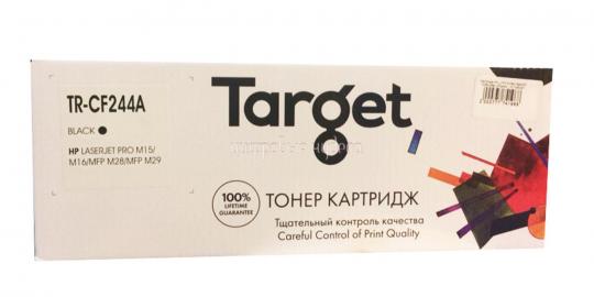 Картридж HP LJ Pro M15w/15a/MFP M28w/28a (CF244A) 1K TARGET