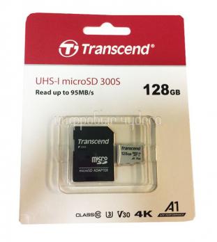 Карта памяти microsdxc uhs i u3 transcend 128 гб