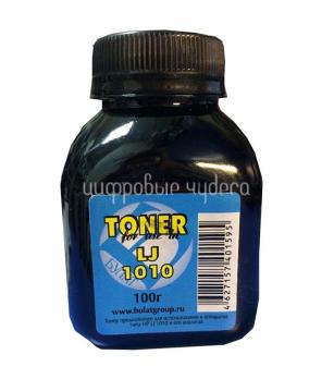 Тонер HP LJ 1010/1012/1015/1020/Canon MF1319, MF6530, L100, L380, 3100, PC1210 (ф,с,100г) Булат