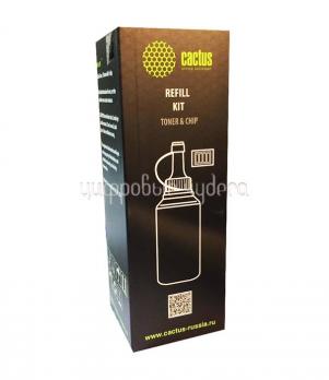 Тонер+чип Pantum заправочный комплект для Pantum P2200/P2207/P2500W/M6500/M6550/M6607 (1600стр + чип) Cactus