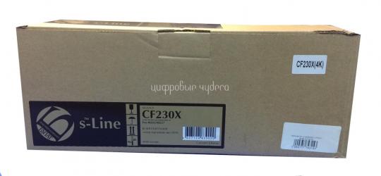 Картридж HP LJ M203/M227 (CF230X) Булат (s-Line) 4K