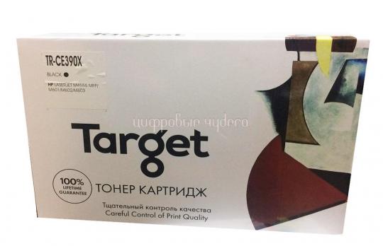 Картридж HP LJ Enterprise M4555/600/M601/M602/M603 (CE390X) 24K TARGET