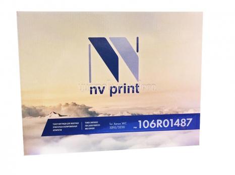 Картридж Xerox WC 3210/3220 (106R01487) 4.1K черный NVPrint