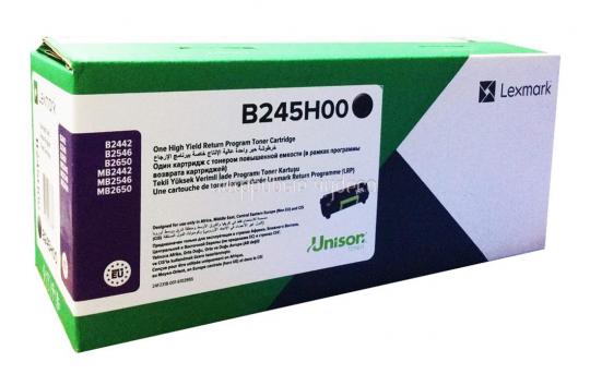 Тонер - картридж Lexmark Black High Yield ReturnProgram B2442dw/MB2442adwe/B2546dw/B2650d/MB2650a (6 000стр.)