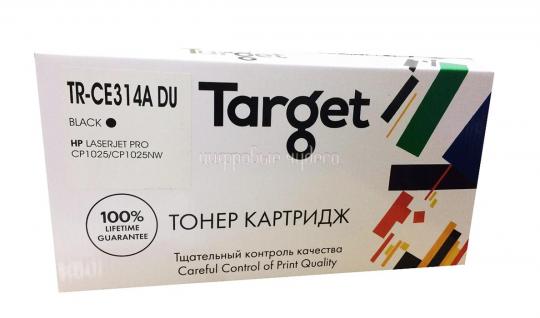 Драм-Картридж HP СLJ CP1025/1025nw (CE314A(№126A)) TARGET 14K