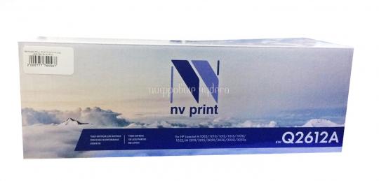 Картридж HP LJ 1010/1012/1015/1020 (Q2612A) 2k NV Print