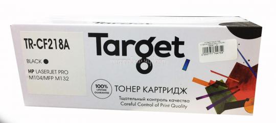 Картридж HP LJ Pro M104a/M104w/M132a/ M132fn/M132fw/M132nw (CF218A) TARGET 1.4K