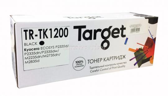 Тонер-картридж Kyocera ECOSYS P2335d/P2335dn/P2335dw/M2235dn/M2735dn/M2835dw (TK-1200)  TARGET 3K