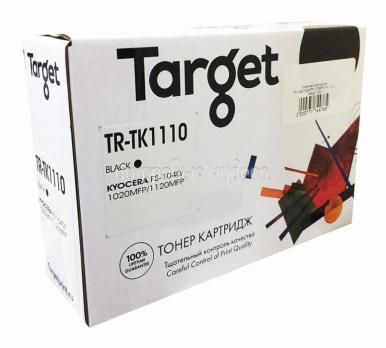 Тонер-картридж Kyocera FS-1040/1020MFP/1120MFP (TK-1110) TARGET 2.5K