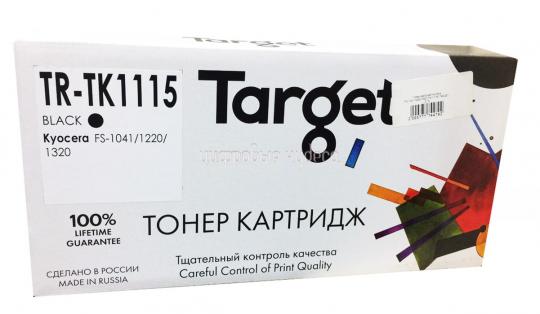 Тонер-картридж Kyocera FS-1041/1220/1320 (TK-1115) TARGET 2.1K