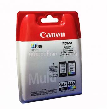 Картридж Canon Pixma MG2440/2540 (PG-445/CL-446) черный+цветной (multipack)