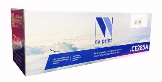 Картридж HP LJ P1102/P1102w/M1132/M1212nf (CE285A) NVPrint 1.6K