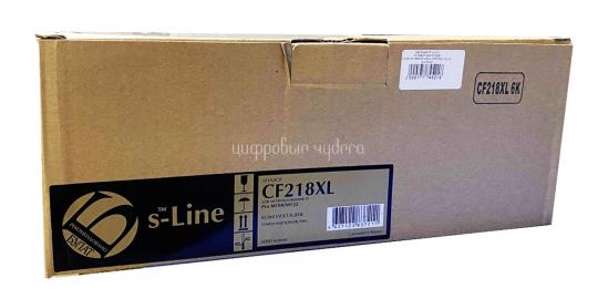 Картридж HP LJ Pro M104a/M104w/M132a/ M132fn/M132fw/M132nw (CF218XL) Булат s-Line 6K