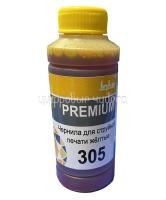 Чернила HP №305 (HP DeskJet 2320/2710/2720/4120) (флакон, 100) Yellow Pigment INKO