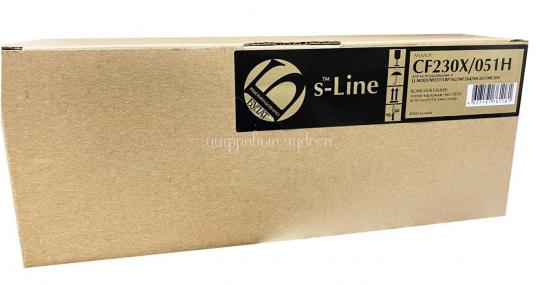 Картридж HP LJ M203/M227/CanoniSENSYS LBP162/MF264 (CF230X/051H) Булат (s-Line) 4K