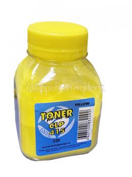 Тонер Samsung CLP-415 (фл 50г) Yellow Булат