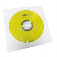 Диск DVD-R Mirex 4,7Gb 16x, бум.конверт (1шт)