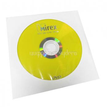 Диск DVD-R Mirex 4,7Gb 16x, бум.конверт (1шт)