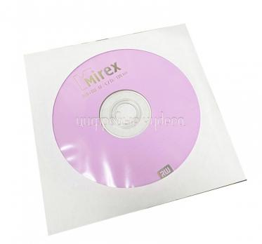 Диск DVD+RW 4.7Gb 4x Mirex, бум.конверт, (1шт)